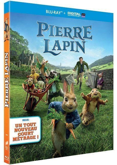 Pierre lapin [blu-ray + digital ultraviolet]