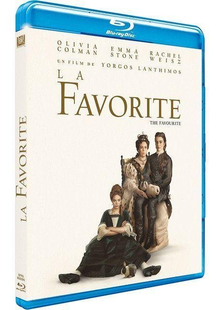 La favorite [blu-ray]