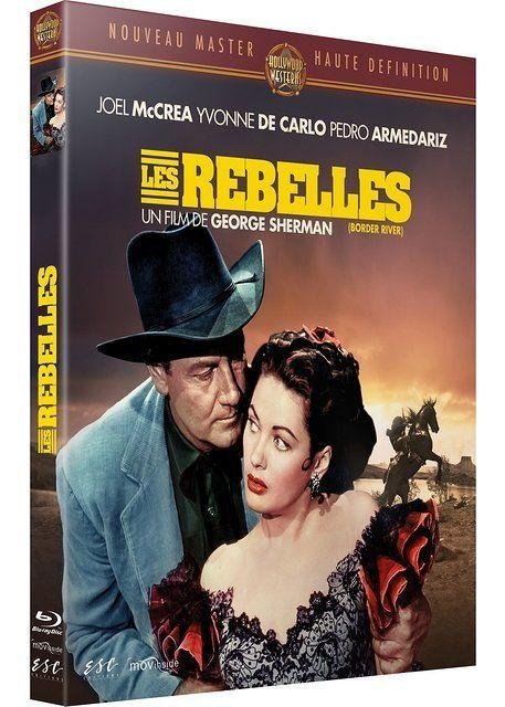 Les rebelles - border river [blu-ray]
