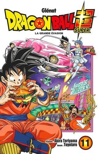 Dragon ball super tome 11