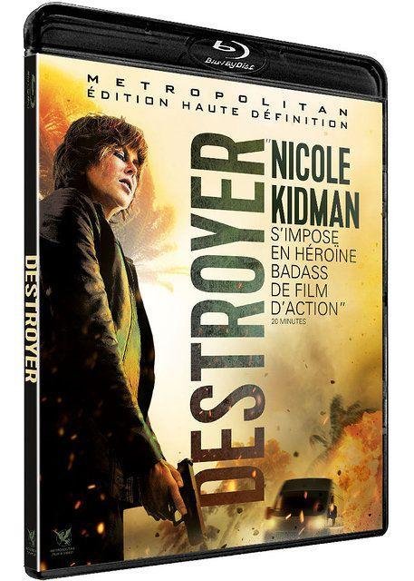 Destroyer [blu-ray]