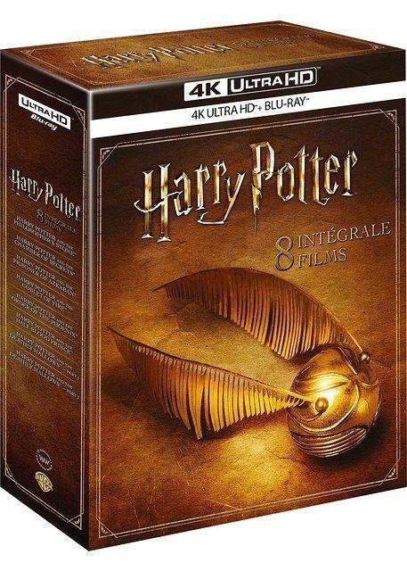 Harry potter - l'integrale - 4k ultra hd + blu-ray