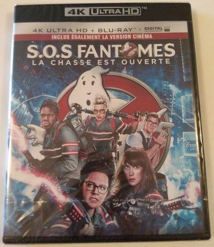 Sos fant?mes [4k ultra hd + blu-ray + digital ultraviolet]