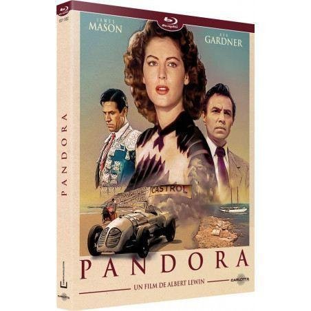 Pandora (1951) - blu-ray