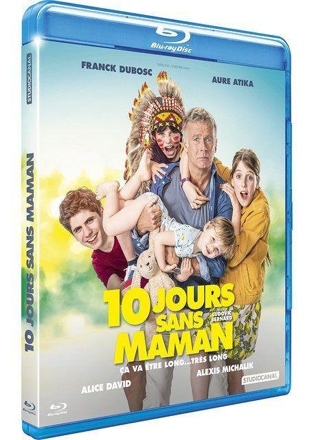 10 jours sans maman (2020) - blu-ray