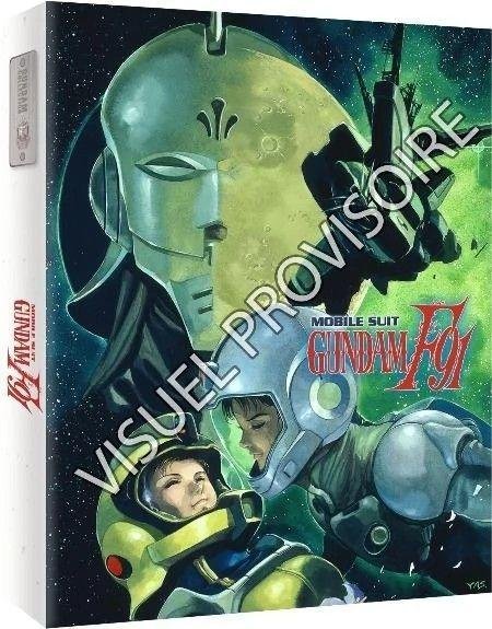 Mobile suit gundam f91 (1991) - blu-ray