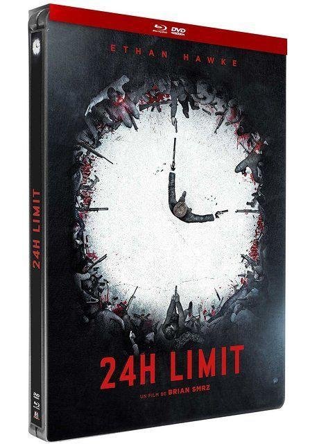 24h limit (2017) - blu-ray