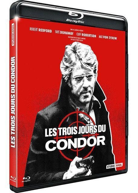 Les 3 jours du condor (1975) - blu-ray