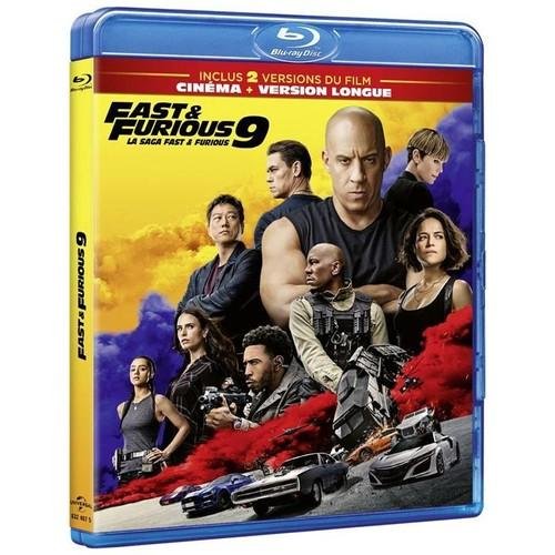Fast & furious 9 (2021) - blu-ray