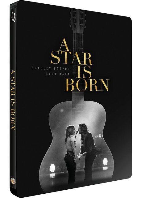 A star is born (2018) - blu-ray