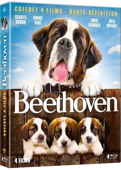 Beethoven - coffret 4 films - blu-ray