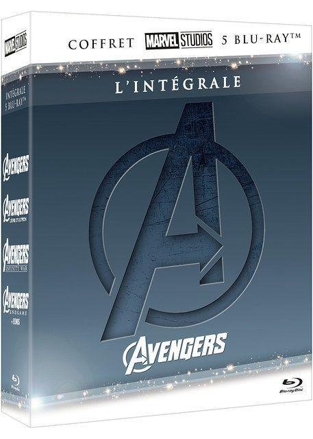 Avengers - integrale - 4 films (2019) - blu-ray