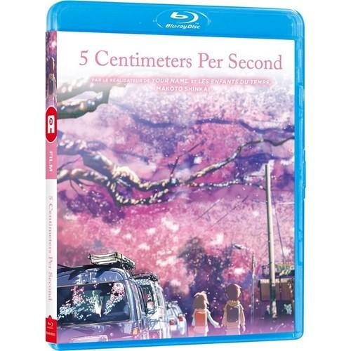 5 centimeters per second (2007) - blu-ray