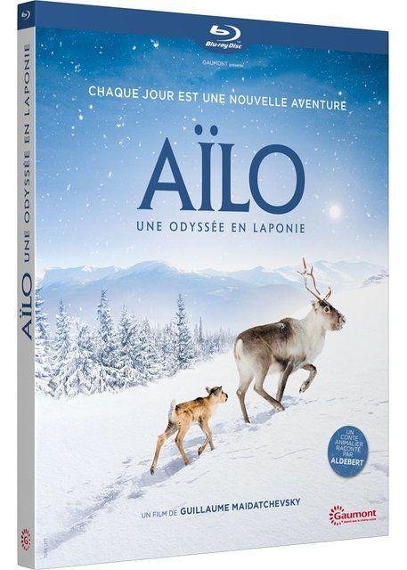 Ailo : une odyssee en laponie (2019) - blu-ray