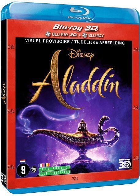 Aladdin (2019) - blu-ray 3d