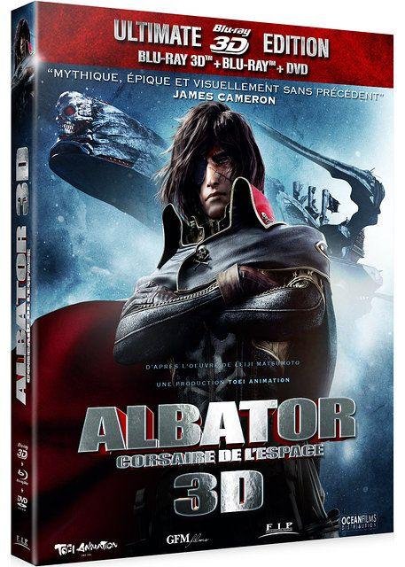 Albator, corsaire de l''espace (2013) - blu-ray 3d