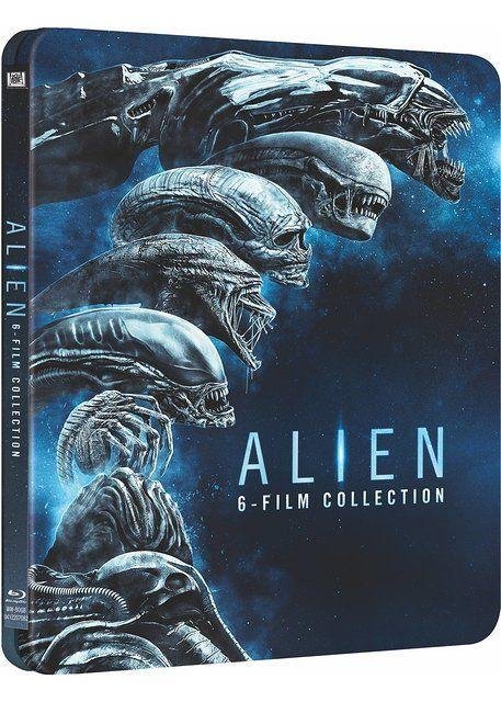 Alien - integrale - 6 films (2017) - blu-ray