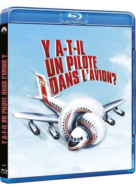 Y a-t-il un pilote dans l''avion ? (1980) - blu-ray