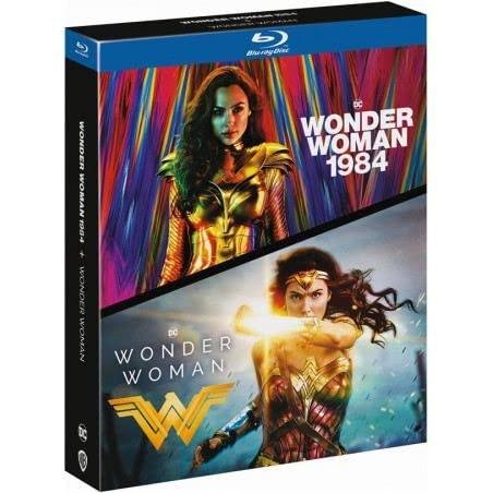 Wonder woman + wonder woman 1984 - blu-ray