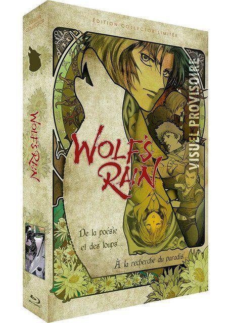 Wolf''s rain - l''integrale (2003) - blu-ray