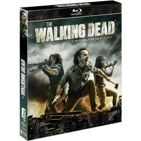 The walking dead - l''integrale de la saison 8 (2018) - blu-ray