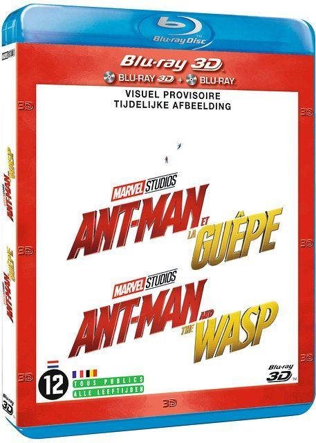 Ant-man et la guepe (2018) - blu-ray 3d