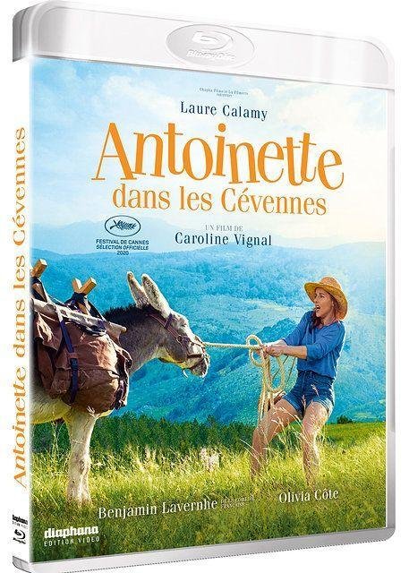 Antoinette dans les cevennes (2020) - blu-ray