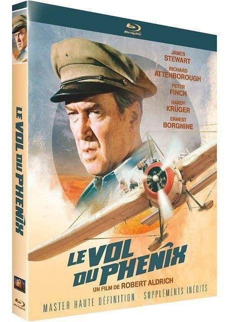 Le vol du phenix (1965) - blu-ray