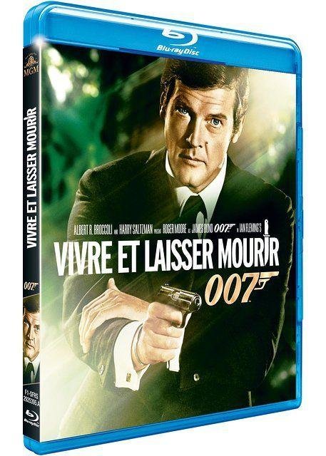 Vivre et laisser mourir (1973) - blu-ray