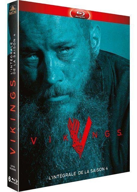 Vikings - saison 4 (2017) - blu-ray