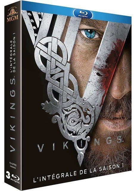 Vikings - saison 1 (2013) - blu-ray