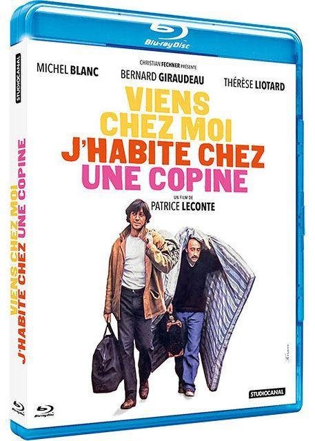 Viens chez moi, j''habite chez une copine (1981) - blu-ray