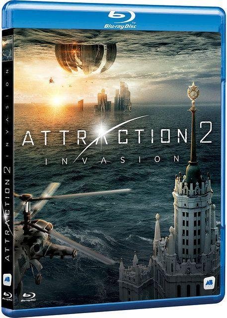 Attraction 2 (2020) - blu-ray