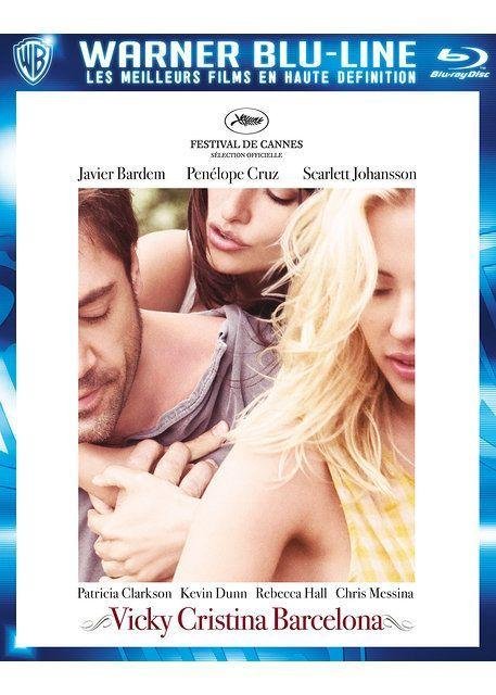 Vicky cristina barcelona (2008) - blu-ray