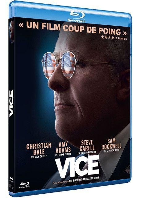 Vice (2018) - blu-ray