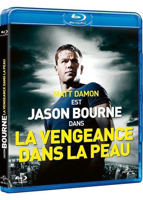 La vengeance dans la peau (2007) - blu-ray