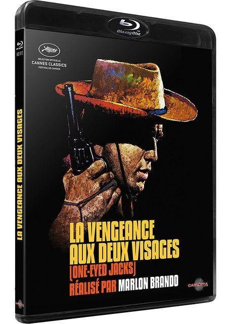 La vengeance aux deux visages (1961) - blu-ray