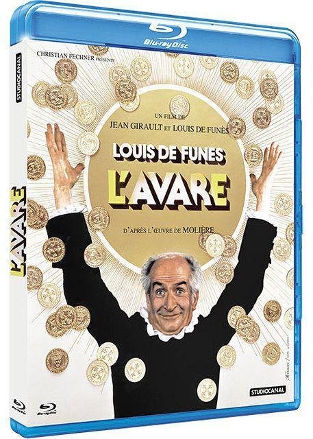 L''avare (1980) - blu-ray