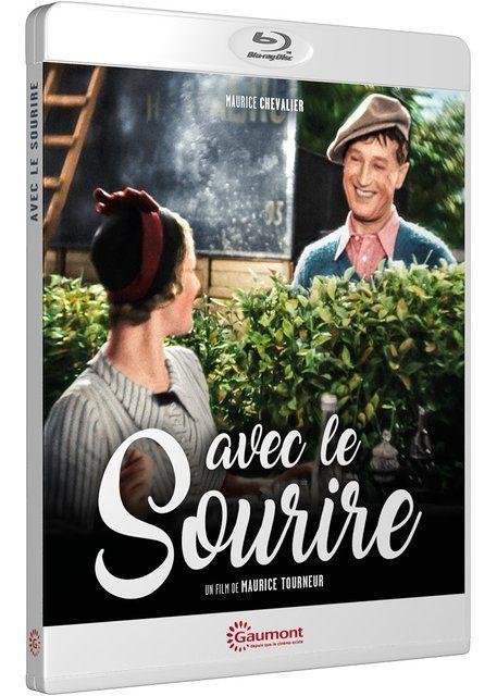 Avec le sourire (1936) - blu-ray