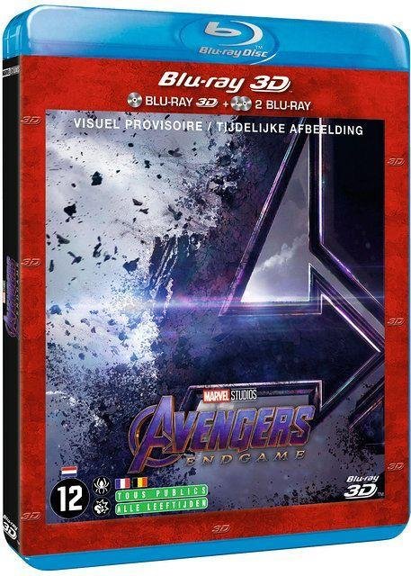 Avengers : endgame (2019) - blu-ray 3d