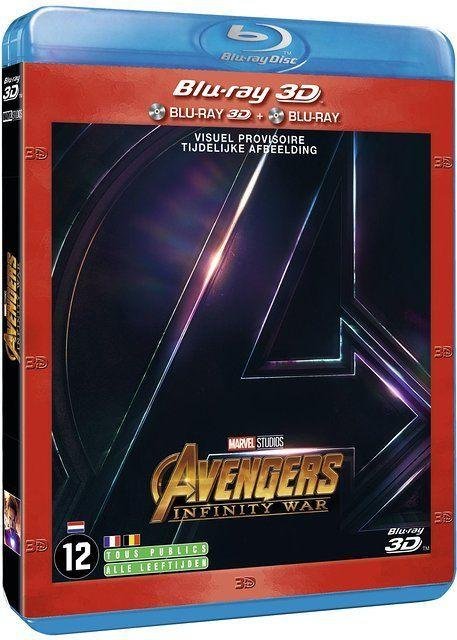 Avengers : infinity war (2018) - blu-ray 3d