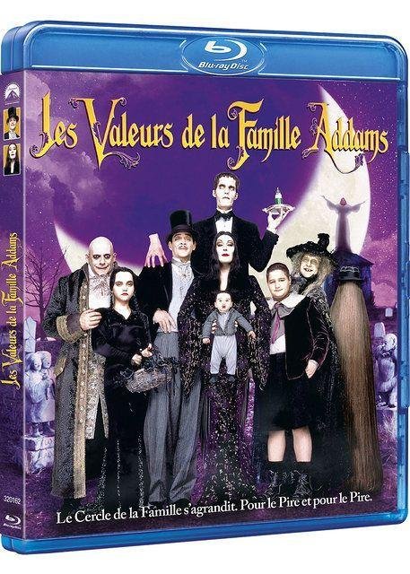 Les valeurs de la famille addams (1993) - blu-ray