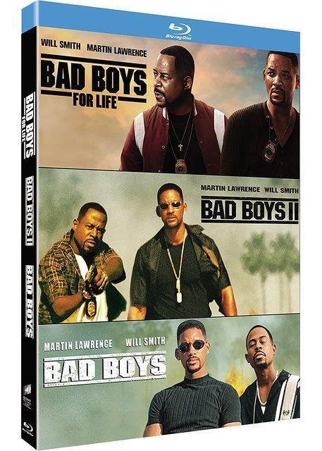 Bad boys - trilogie - blu-ray