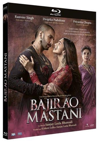 Bajirao mastani (2015) - blu-ray