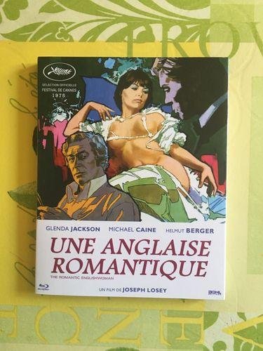Une anglaise romantique (1975) - blu-ray