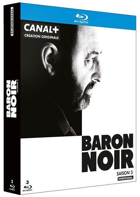 Baron noir - saison 3 (2020) - blu-ray