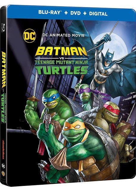 Batman vs. tmnt (2019) - blu-ray