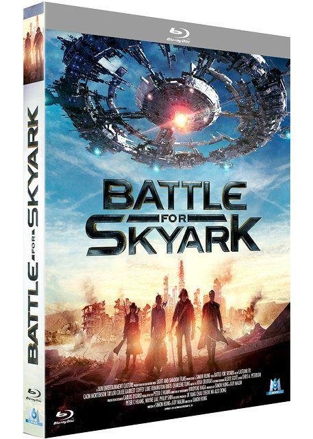Battle for skyark (2015) - blu-ray