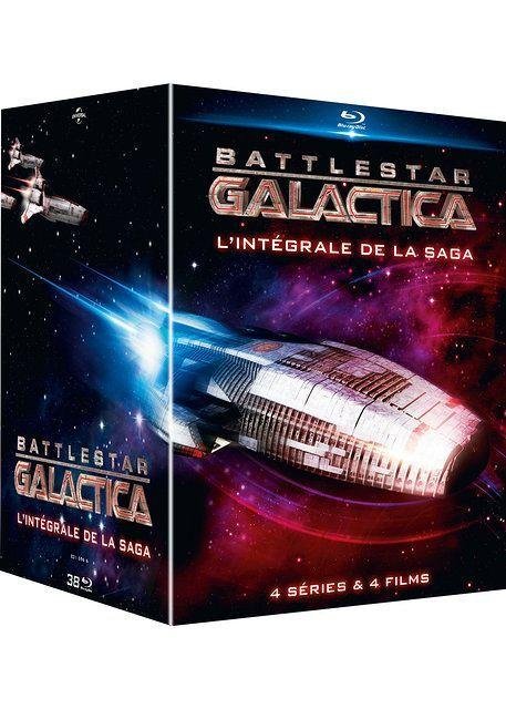 Battlestar galactica - l''integrale ultime (2015) - blu-ray