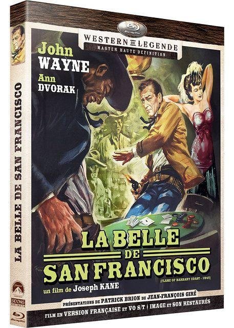 La belle de san francisco (1945) - blu-ray